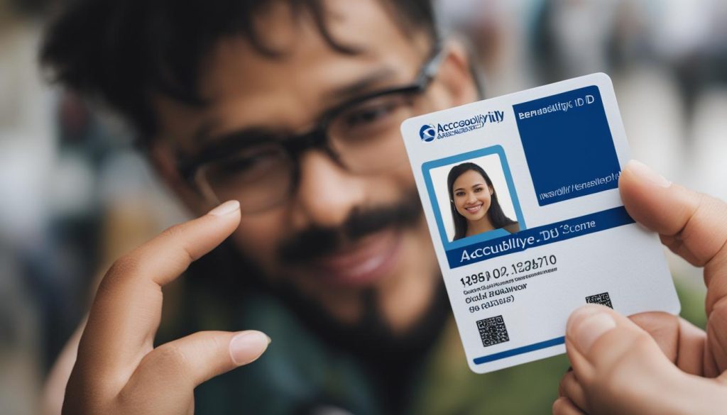 Disability ID card guide - benefits and application