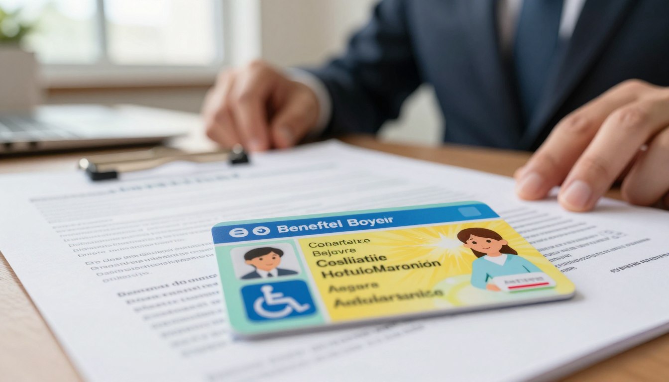 Navigating benefits with a disability card